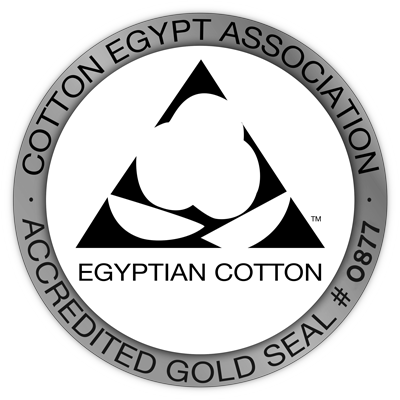 authentic Egyptian cotton