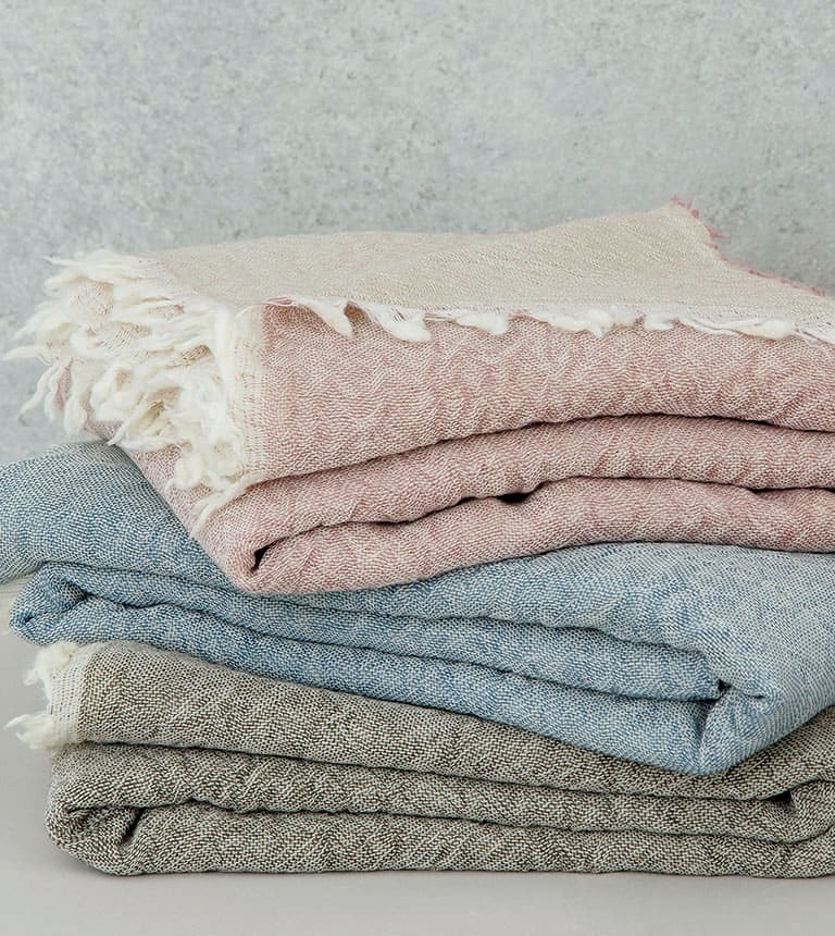 The Madison Collection - Shop Home Throws - Merino