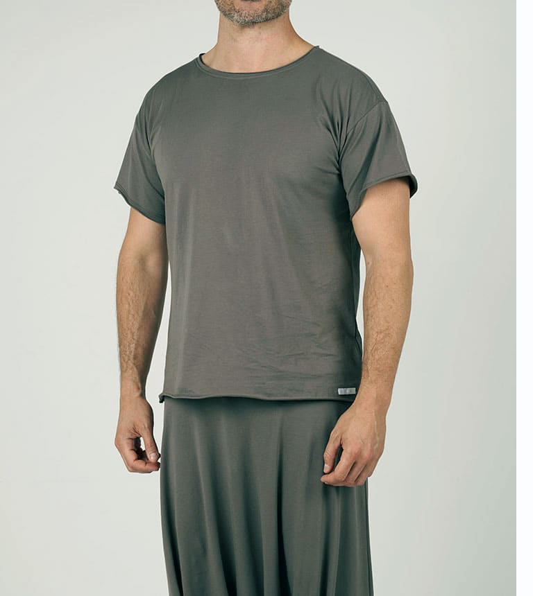 Organic Loungewear Short Sleeve T 1